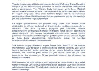 Türk Telekom Bölge Müdürlüklerini Önce Kaldırdı, Sonra Kararı İptal Etti mi?