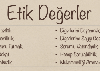 Bizim Etik Değerlerimiz Nereye Gitti?
