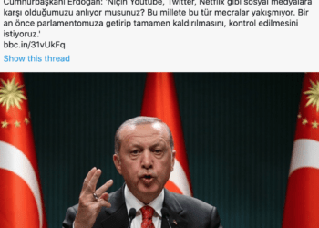 Cumhurbaşkanı Erdoğan’ın İnternet’le İmtihanı