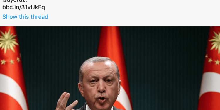 Cumhurbaşkanı Erdoğan’ın İnternet’le İmtihanı