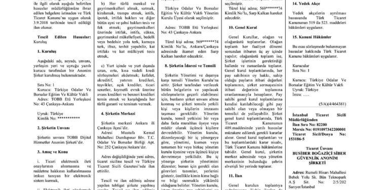 TOBB “İleti Yönetim Sistemi” ile Üyelerine Karşı Rekabet mi Ediyor?