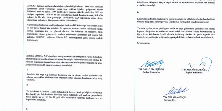Yeni Atanmış İTÜ Rektörünün, Yılların Vakıfları ve Gelenekleri ile Derdi Ne?