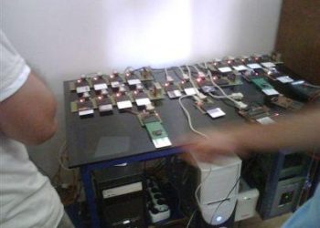 Şifreli TV Yayınlarını Şifresiz Satan Şebeke Yakalandı