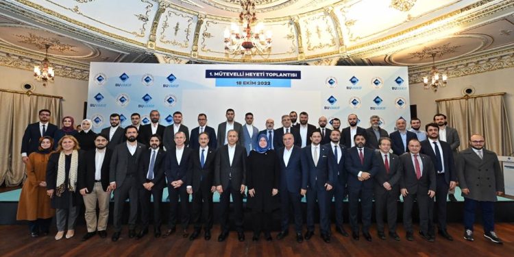 BUVAKIF İlk Mütevelli Heyeti Toplantısını Yaptı