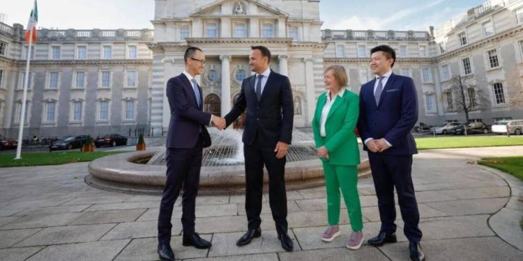 Huawei, İrlanda’yı Avrupa’nın ‘Bulut’ Merkezi Yapacak