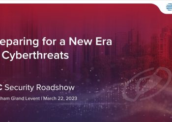 IDC Security Roadshow 2023, 22 Mart’ta Wyndham Levent’te