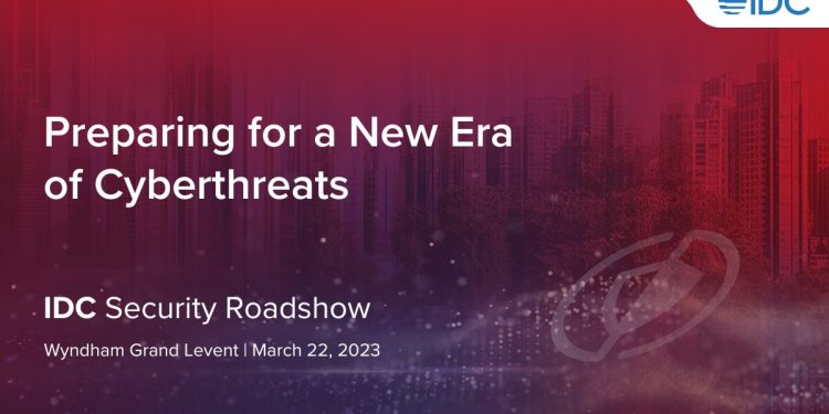 IDC Security Roadshow 2023, 22 Mart’ta Wyndham Levent’te