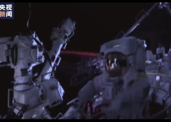 Shenzhou-14 Taykonotları İkinci Kez Kabin Dışına Çıktı