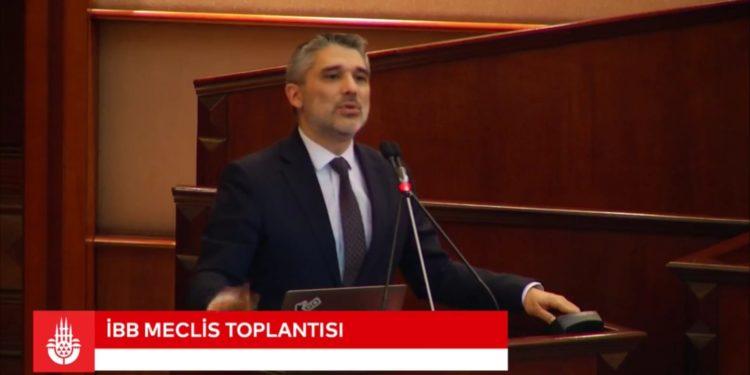 Taylan Yıldız, İBB Meclisindeki AKP’lilere Fazla Geldi