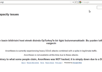 Anonymous Türkiye Saldırısı Konusunda Çelişki mi Yaşıyor?