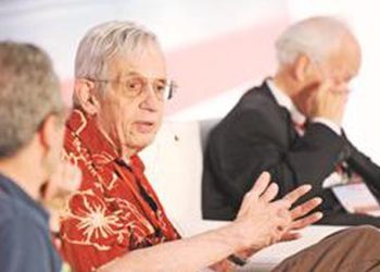 Nobel Ödüllü 4 Güzel Akıl, ‘John Nash, Eric Maskin, Reinhard Selten ve Roger Myerson’ Türkiye’deydi