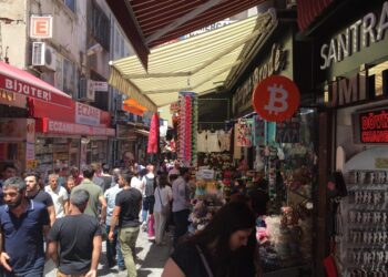 Bitcoin Tahtakale’ye Girdi