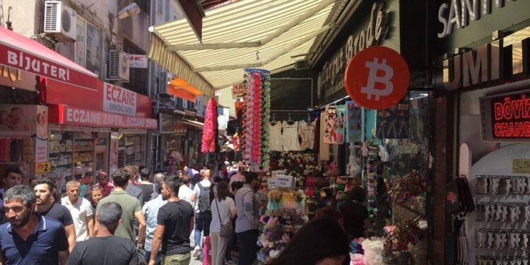 Bitcoin Tahtakale’ye Girdi