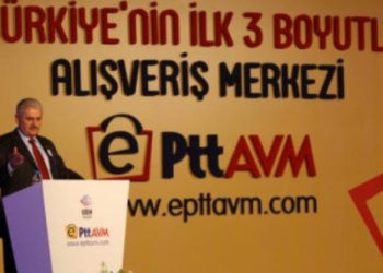 PTT’nin E-Ticaret Sitesi e-PttAVM, 1. Yılını Kutladı