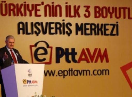 PTT’nin E-Ticaret Sitesi e-PttAVM, 1. Yılını Kutladı