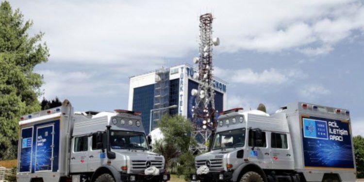 Türk Telekom, Acil Durum Haberleşme Araçları ile Her Koşulda İletişim Sağlıyor