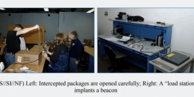 Ortaya Çıkan Fotoğraflar NSA’in Cisco Cihazlara Casus Parçaları Taktığını Gösteriyor
