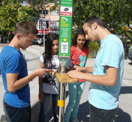 Filli Boya Yalıtım’ın Geliştirdiği Solar Şarj İstasyonları Her Yerde..