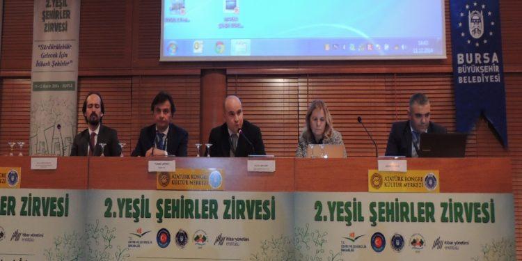 İtibar Enstitüsünün Yeşil Şehirler Konferansı Bursa’da Gerçekleştirildi