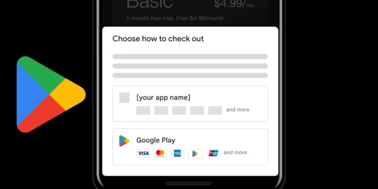 Google, Üçüncü Taraf Play Store Ödemelerini 4 Yeni Ülkeye Genişletti