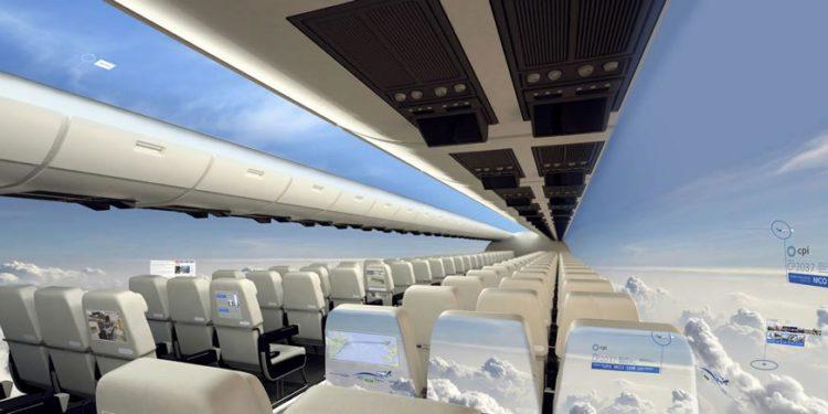 Camsız Yolcu Uçakları Geliyor