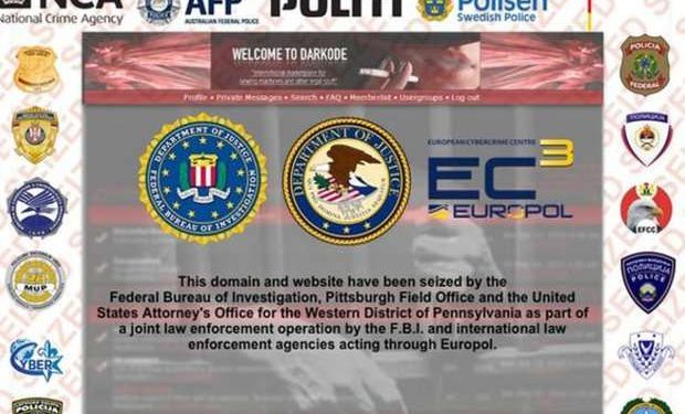 Uluslararası Polis Operasyonu ile 28 Hacker (Toplamda 70) Yakalandı, Çalıntı Veri Satış Sitesi Darkode.com Kapatıldı