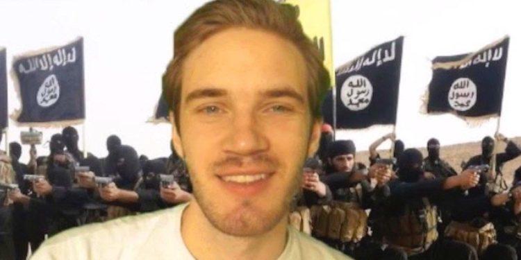 PewDiePie’ın Cinsel Organlı Protestosu DAEŞ’e Katıldı Söylentisine Kadar Gitti