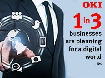 IDC Outlines Role of Smart MFPs in the Workplace as Only a Third of European Companies Plan for a Digital World