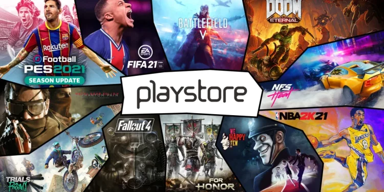 Playstore’dan Oyunculara NFT Koleksiyonu Veriliyor