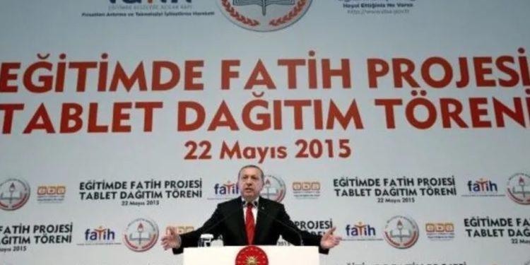 Cumhurbaşkanı Erdoğan, Fatih Projesinin 3 Yılda Bitirileceğini Söyledi