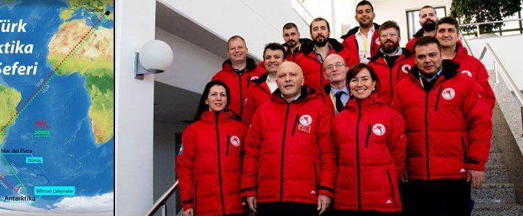 Türk Bilim İnsanları Antarktika’da