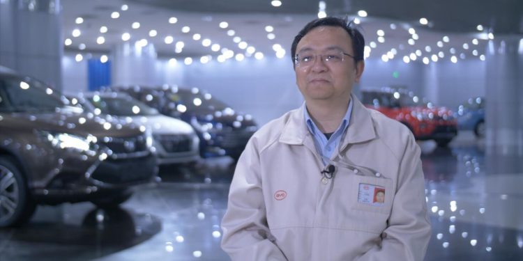 Çinli BYD’nin 3 milyonuncu NEV Aracı Banttan İndirildi