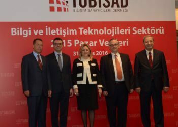 Türkiye Bilgi ve İletişim Teknolojileri Sektörü 2015 Yılında 83,1 milyar TL Büyüklüğe Ulaştı