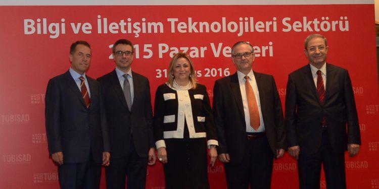 Türkiye Bilgi ve İletişim Teknolojileri Sektörü 2015 Yılında 83,1 milyar TL Büyüklüğe Ulaştı