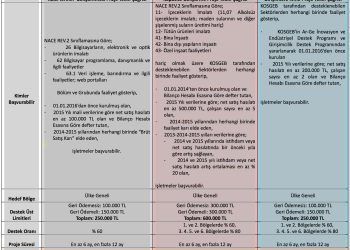 Kosgeb, 300 Milyon TL’lik Kobigel Destek Programını Duyurdu