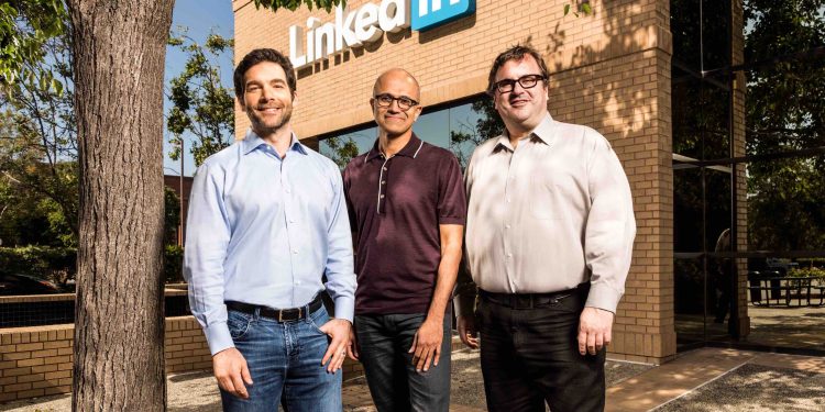 Bir Dev Alım Daha; Microsoft Linkedin’i 26,2 Milyar $ Karşılığında Satın Alıyor