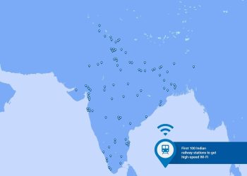 Google Hindistan’daki 10 Tren İstasyonuna Bedava İnternet Getirdi