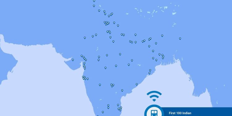 Google Hindistan’daki 10 Tren İstasyonuna Bedava İnternet Getirdi
