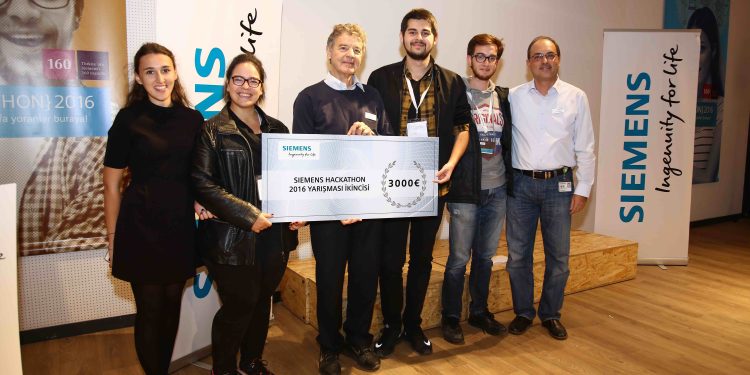 Siemens Hackathon Yarışması’nın Kazananları Belli Oldu