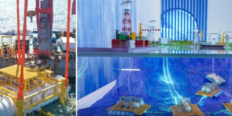 Çin, Dünyanın İlk Rüzgar Enerjili Sualtı Veri Merkezini Açtı, % 20 Enerji Tasarrufu İddiasında Bulundu