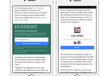 Facebook Yayıncılara Yönelik Instant Articles Özelliğini Tanıttı