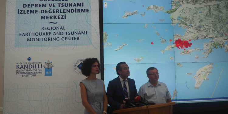 Kandilli Rasathanesi Gökova Körfezi Depremi, Tsunami ve Tarihi Kayıtlar Hakkında Bilgi Verdi