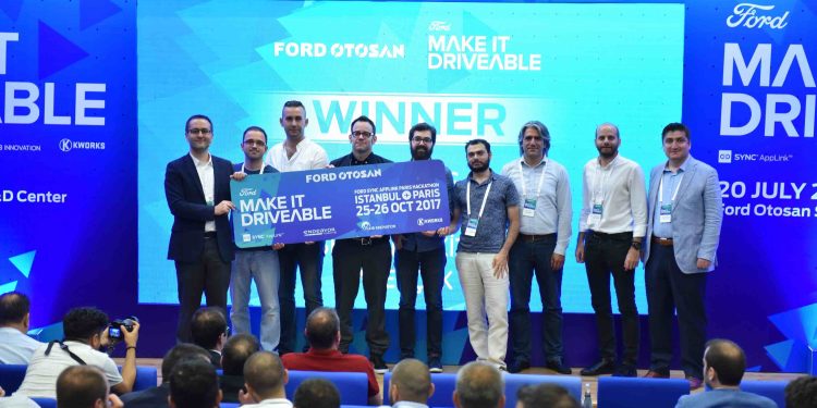 Ford Sync AppLink Paris Hackathon Finalinde Yarışacak Türk Girişimciler Belirlendi