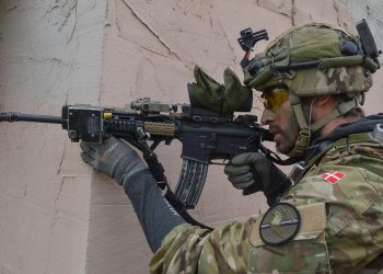 Danimarka Askerleri Rus Siber Yanıltmalarına Karşı Eğitildi
