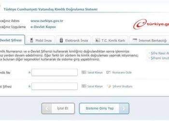 e-Devlet’e 10 Yeni İşlem Eklendi