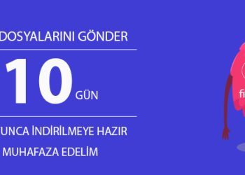 5GB’lik Yerli Dosya Transfer Hizmeti, Konya’dan…