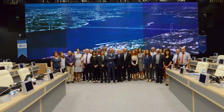 Türk ve Japon Uzmanlar Olası İstanbul Depreminde Tsunami Riski için Toplandı