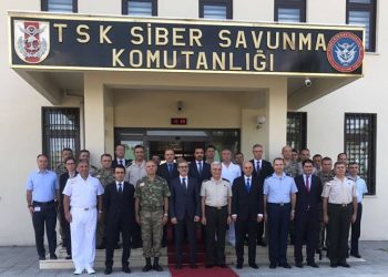 TSK, Siber Savunma Harekat Merkezi Törenle Açıldı (Sisamer)