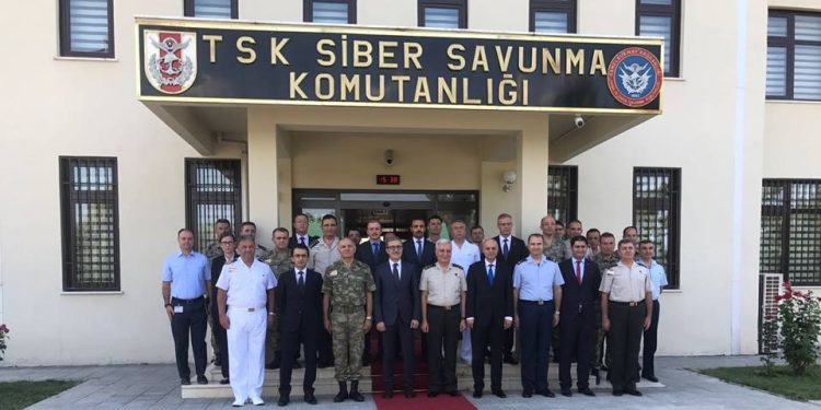 TSK, Siber Savunma Harekat Merkezi Törenle Açıldı (Sisamer)