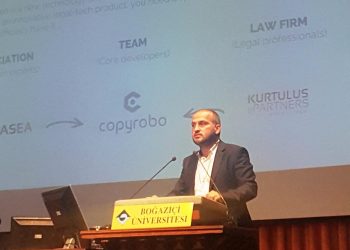 Copyrobo, Boğaziçi Üniversitesi Tarafından Düzenlenen IP Konferans’ta Tanıtıldı